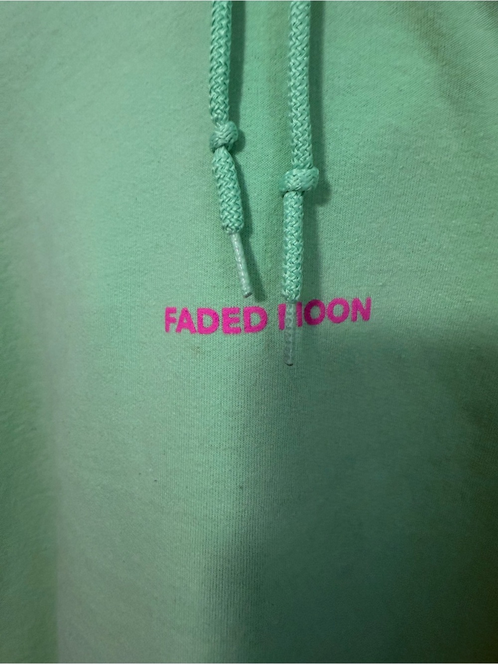 Faded Moon Boutique I Love You to the Moon and Back Hoodie Sweatshirt 3XL - Picture 3 of 4